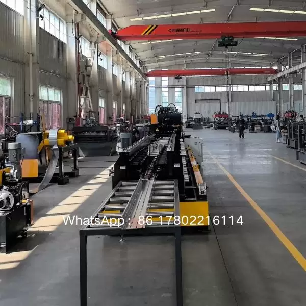 cable tray cutting machine