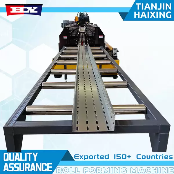 cable tray forming machine