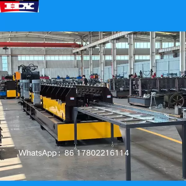 cable tray forming machine