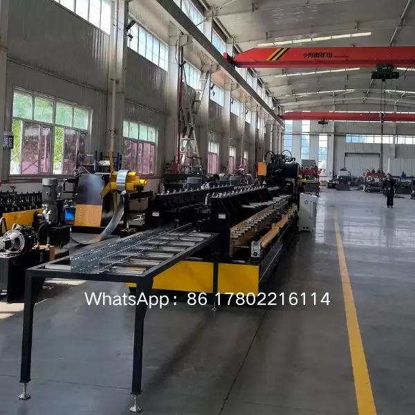 cable tray manufacturing machine price
