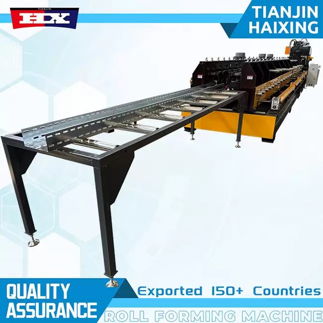 cable tray manufacturing machine price