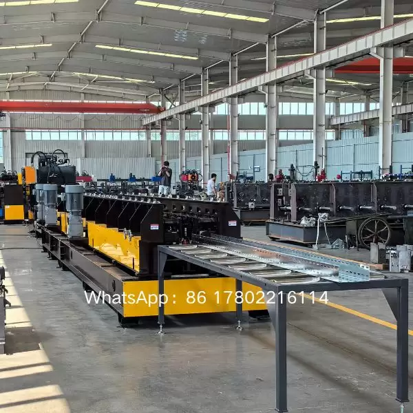 cable tray production line