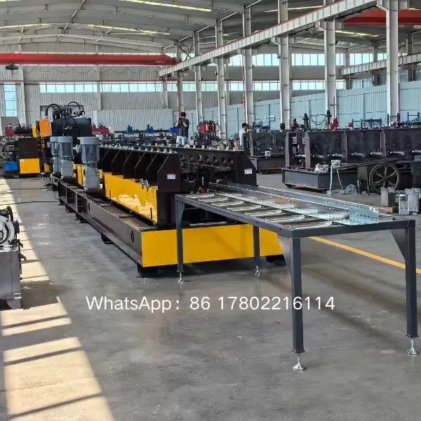 cable tray roll forming machine manufacturers