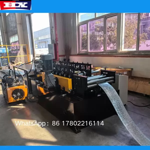 perforated cable tray machine