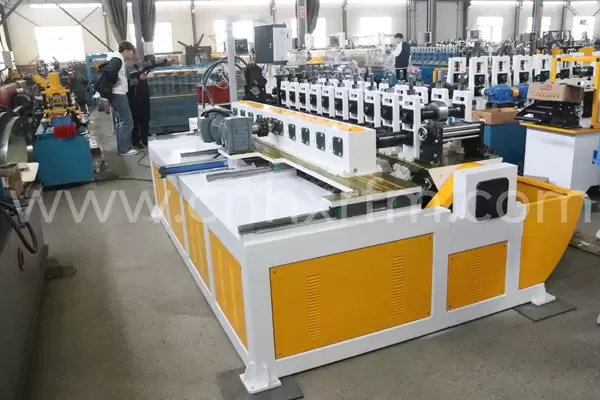 iron keel making machine