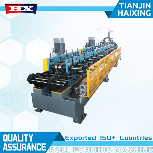 keel manufacturing machine