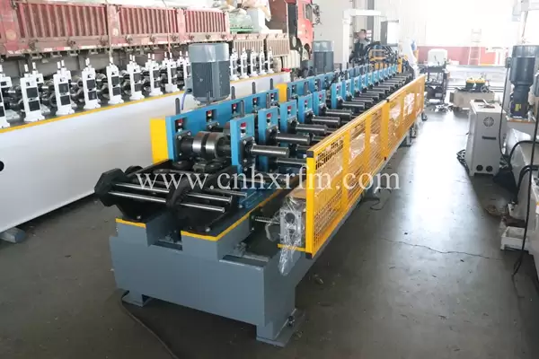 keel manufacturing machine