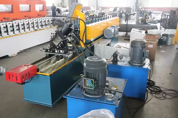 c channel roll forming machine