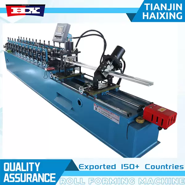 stud frame rolling machine