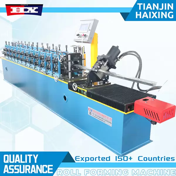 omega roll forming machine