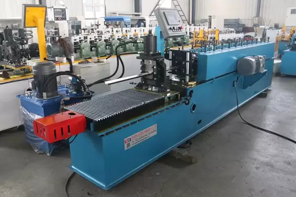 omega roll forming machine