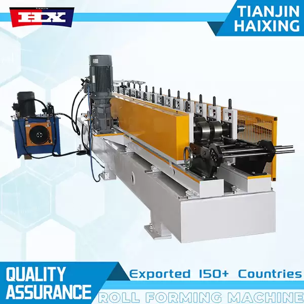 steel stud and track roll forming machines