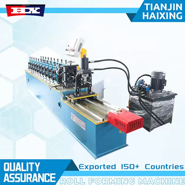 angle iron roll forming machine