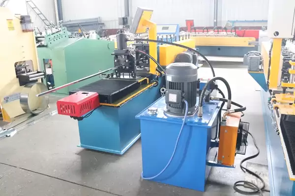 angle iron roll forming machine