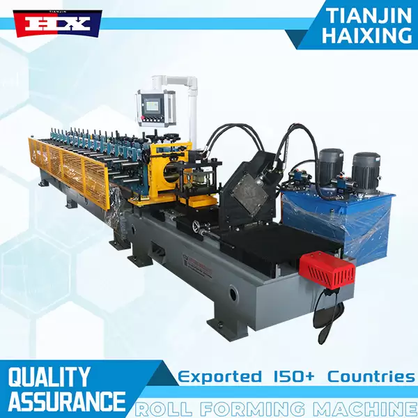 track roll forming machine