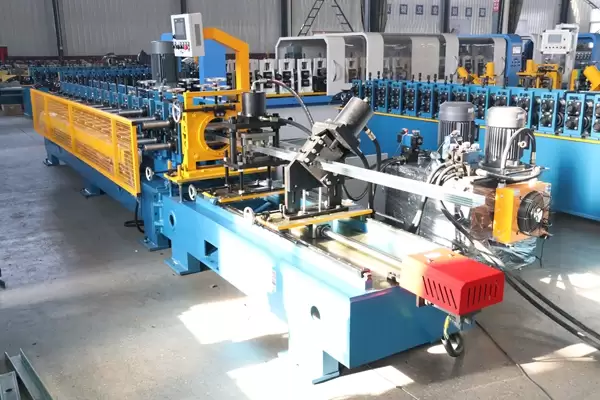 track roll forming machine